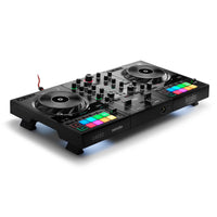 Hercules - Contrôleur DJControl Inpulse 500-Transitons douces et originales : la zone filtre/fx vous permet de personnaliser votre set avec les effets disponibles dans Serato DJ et DJUCED. vous pouvez même combiner l’action du filtre sur un effet dans DJUCED
