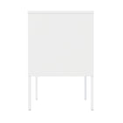 Manhattan Comfort - Ava 23,6 po Buffet d’Appoint Moderne - Blanc-Assemblage à domicile requis Tout le matériel inclus