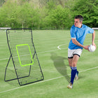 Soozier - Filet De Rebond Pour Volley-Ball - Aide D’Entraînement Baseball Lacrosse-Ruban cible de zone de frappe pour améliorer les compétences de lancer et de réception  