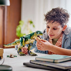 LEGO - Créateur T-Rex - 626 pièces-Chacune des 3 figurines de dinosaures détaillées possède des parties du corps mobiles.
