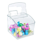 Azar - Contenant - 7 po H x 7.75 po l x 7.75 po P - Transparent-Contient jusqu'à 1,8 gallon