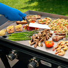 Razor - Spatule à griller à -Surface solide pour supporter les petits aliments ou les aliments en vrac