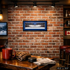 Frameworth - Toronto Maple Leafs premier match Scotiabank Arena 2018 - panorama encadre - 42,5 po l x 16,5 po H-Fabriquee au Canada - un souvenir premium pour tout partisan des Maple Leafs de Toronto ou collectionneur de moments historiques du hockey