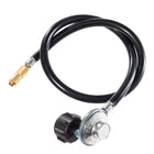 Blackstone - Boyau adaptateur pour bonbonne de propane avec régulateur-Adapte les plaques au propane 1 lb aux réservoirs propane en vrac (20 lb)