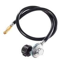 Blackstone - Boyau adaptateur pour bonbonne de propane avec régulateur-Adapte les plaques au propane 1 lb aux réservoirs propane en vrac (20 lb)