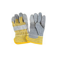 Zenith Safety - Gants D'Ajusteur De Qualité Standard Avec Paume Renforcée, T-Grand, paquet de 36-Matériau du poignet Empesé