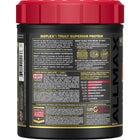 Allmax - Poudre d'isolat de protéines de lactosérum 100 % pure Isoflex - 1 lb vanilla-ISOFLEX utilise une technologie unique d'extraction de protéines appelée filtration ionique à rapport hybride (HRI). Un hybride de deux technologies de purification d'isolat incorporées à un rapport spécifique pour produire un isolat de protéines de lactosérum ultra-pur vraiment supérieur. La technologie HRI de pointe permet à ISOFLEX de conserver un rendement protéique exceptionnellement élevé tout en conservant des fract