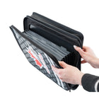 Hilroy - Classeur à fermeture éclair Hockey Canada Classique, noir – 13 ¾ po H x 12 ⅛ po l – noir-8