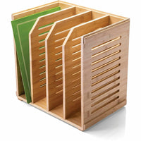 Officemate - Organisateur de fichiers de bureau -Le trieur de fichiers de bureau offre des solutions de stockage et d'organisation pratiques et pratiques qui s'adaptent à votre espace