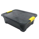 Modern Homes - Boîte de rangement - 12,5 L-Taille compacte et pratique
