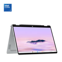 HP - x360 14" Chromebook Plus à écran tactile-Intel Core 3-N355 - SSD de 512 Go- 8 Go de RAM- Chrome OS-Écran : Écran tactile IPS 2K de 14 po (1920 x 1200), bord mince, antireflet