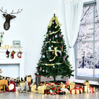 HOMCOM - Arbre de Noël de 6ft non éclairé sapin artificiel pleine taille avec support métallique-1000 pointes d'arbre offrent amplement d'espace pour les ornements décoratifs 