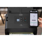 Canon - Numériseur de documents de bureau imageFORMULA DR-S250N-Il prend en charge un large éventail de formats de fichiers : PDF, JPEG, PNG, Excel, Word, PPTX, BMP et TIFF.