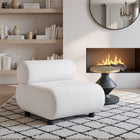 Zuo - Rahat Fauteuil d’appoint - Blanc-Dimensions: 35,4 po L x 30,3 po L x 26,8 po H