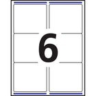 Avery - Étiquettes rectangulaires blaches avec TrueBlock, 3-1/3 po x 4 po, Paquet de 150 (5264)-Étiquettes d’un blanc éclatant dotées des technologies TrueBlock et Sure Feed qui vous permettront de masquer complètement tout ce qui se trouve en dessous, et ainsi de réutiliser en toute confiance les boîtes, les tubes d’expédition et bien plus