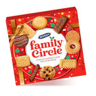 McVitie's - assortiment de biscuits Family Circle 400 g-Comprend 10 variétés de biscuits assortis