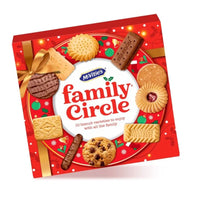 McVitie's - assortiment de biscuits Family Circle 400 g-Comprend 10 variétés de biscuits assortis