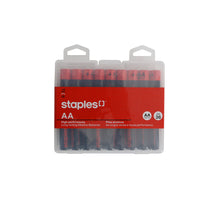 Staples Tech - AA Alcaline Batterie, Paquet de 36-Format De La Pile: AA Batterie