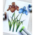 Copic - Sketch marqueurs à encre à double pointe - Earth Essentials - lot de 6-rechargeable avec de l'encre Copic