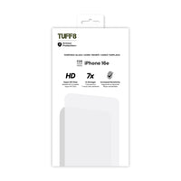 TUFF8 - Iphone 17E/16E - Verre Trempé-Dureté 9H pour la résistance aux rayures