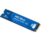 Western Digital - Disque SSD interne NVMe PCIe Gen 4 x4 WD Blue SN5000 2 To-Basculez facilement entre vos applications et vos projets grâce à la technologie de stockage NVMe haut de gamme