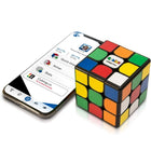 GoCube Rubik's Connected Pro-Suivi des progrès : Utilisez l’application pour suivre les progrès, obtenir des statistiques précises, améliorer les temps de résolution et rejoindre le classement mondial pour vous mettre au défi.