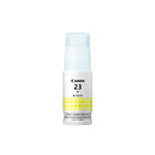 Canon - Bouteille d'encre jaune GI-23 pour imprimante PIXMA G620-L'encre à colorant est utilisee pour creer des photos magnifiquement vives.