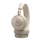 JBL - Live 680NC Casque supra‑auriculaire sans fil avec réduction de bruit - Champagne-Bluetooth nouvelle génération avec Audio LE