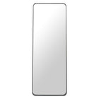 Zuo - Miroir Riga - Noir-Dimensions: 3,5 po L x 24,0 po L x 66,1 po H