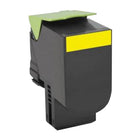 Ecotone - Lexmark 74C10Y0 Toner remanufacturé - Jaune 3K-Rendement de la page : 3000