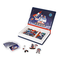 Janod - Magneti'book - Cosmos-Explorez l'espace avec ce jeu magnétique cool !
