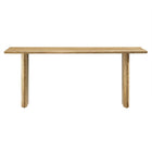 Modway - Amistad 46" Bois Banc - Chêne-7