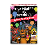 Funko Games - Five Nights At Freddy’s - Survive ‘Til 6AM jeu de plateau-AGE: 13+