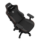 Anda Seat - Kaiser 3 Premium Chaise de Gaming de taille XL - Noir-Le dossier ergonomique élargi prend le fardeau de votre dos et offre une facilité