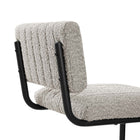 Modway - Parity Boucle Tabourets de comptoir - Taupe noir - Ensemble de 2-9