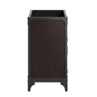 Modway - Steamforge 30" Vanette de salle de bain - Blanc Noir-9