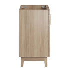 Modway - Miles 24" Armoire de toilette de salle de bain (lavabo non inclus) - Chêne-Bassin d’évier non inclus