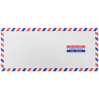 JAM Paper Enveloppes pour correspondance aérienne nº 10 (4,13 po x 9,5 po), 500/bte-Type de produit : enveloppe pour correspondance aérienne