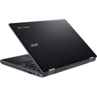 Acer - Ordinateur portable à écran tactile 11,6po R753T-C0BW + 3 mois Google AI Pro,Celeron N4500,64Go Emmc SSD,8Go RAM,ChromeOS-8