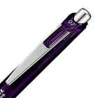 Pentel - EnerGel Couleurs Sombres Rétractable Stylo - 0.7mm - Bordeaux-Noire-
Doté d’un corps simple et élégant pour un design chic et professionnel.
