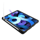JCPal - Étui DuraPro avec porte-crayon pour iPad Air 10,9 po (2020/2022) - Bleu saphir-Porte-crayon Apple intégré