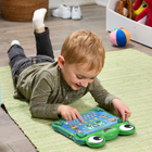 LeapFrog - Toy Story 5 Lilypad Tablette educative - Français-Ce jouet inspiré de Toy Story 5 est idéal pour les enfants d'âge préscolaire qui souhaitent découvrir les lettres, les sons des lettres, le comptage et bien plus encore. C'est un cadeau interactif unisexe parfait pour les fêtes, les anniversaires, les récompenses scolaires ou tout simplement pour faire plaisir