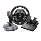 Thrustmaster - Pack de simulation agricole T128 SimTask-T128 : Volant à retour de force dynamique avec une roue légère et un design moderne et polyvalent