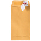 Jam Paper - Enveloppes professionnelles recyclées n° 5.5 avec fermeture autocollante, 3 1/8 po H x 5 1/2 po l, Kraft brun Manille, Paquet de 100-Les enveloppes sont dotées d'une bande autocollante pour une fermeture rapide et facile