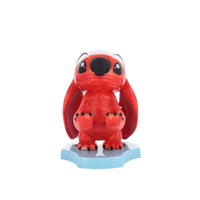 Exquisite Gaming - Lilo & Stitch: Badness Level Stitch Holdem support d'origine pour earpod et téléphone-Le support original pour earpods et téléphone
