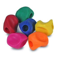 The Pencil Grip - TPG17550 Mini Embouts de Crayon - Paquet de 50-Conçu pour les droitiers et les gauchers.