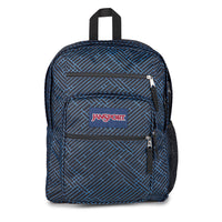 Jansport - Sac a dos Big Student - 34 L - Rayures d’équipe-Deux grands compartiments principaux