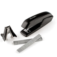 Swingline - Ensemble économique d'agrafeuse standard 545, Paquet de 3-Agrafeuse à bande complète au design noir élégant 