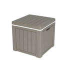 Dura Housewares - glacière carrée Nova - gris-Garde tous vos rafraîchissements froids et frais