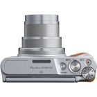 Canon - Appareil photo numérique PowerShot SX740 HS - argent-Écran LCD inclinable de 3,0 pouces avec rotation à 180° pour selfies et vlogging